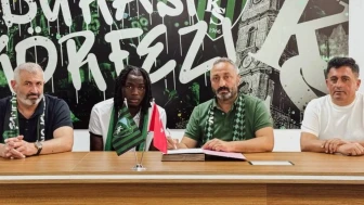 Kocaelispor Joseph Nonge ile 3 yıllık sözleşme imzaladı