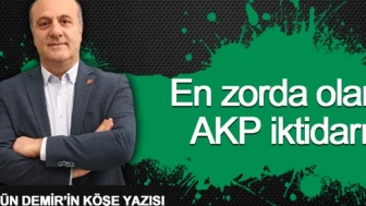 Türkiye önemli bir süreçten geçiyor