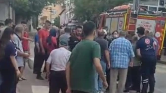 İzmit'te minibüs kazasında yaşlı adam yaralandı