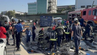 Kocaeli’de trafik kazası 5 can aldı