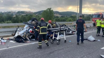 Kocaeli'de trafik kazasında 1 ölü 4 yaralı