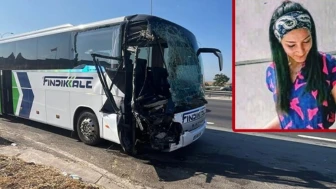 Kocaeli otobüs kazasında hostes hayatını kaybetti