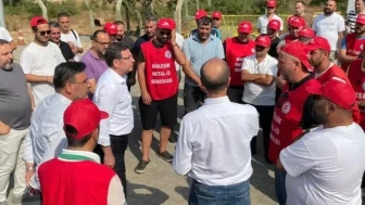 Kocaeli'de 57 işçi işten çıkarıldı