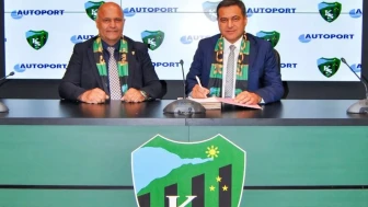 Autoport ve Kocaelispor sponsorluk anlaşmasını yeniledi