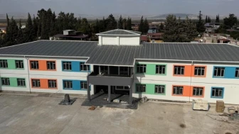 Hatay’a yeni okul inşası tamamlandı