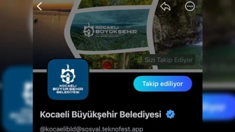 Kocaeli Belediyesi NEXT TEKNOFEST’te hesap açtı