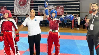 Türkiye Kick Boks Şampiyonası 2025te düzenlendi