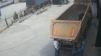 Gebze’de tır şoförü kaza sonucu hayatını kaybetti