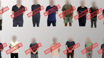 Kırmızı bültenle 14 suçlu Türkiye’ye getirildi