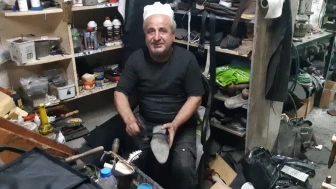 "Körfez'de unutulan mesleği 35 yıldır sürdürüyor"