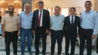 Milli Yol Partili Summani Yaşık oğlunu evlendirdi