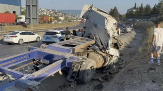 Dilovası'nda tır kazasında 5 kişi öldü