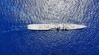 TCG Gelibolu mavi vatanda görev yapıyor