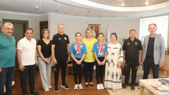 İzmitli genç cimnastikçiler Türkiye ikincisi oldu