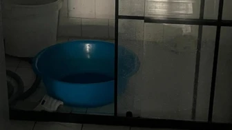 İzmit'te leğende banyo yapan çocuklara elektrik çarptı