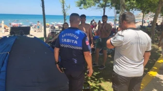 Kocaeli’de çadır kuran vatandaşlar uyarıldı