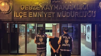 Gebze otobüste taciz iddiası gözaltı