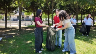 Gençler geleceğe kamp ile hazırlanıyor