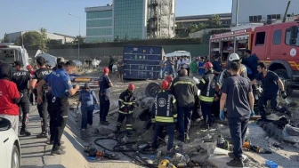 Dilovası’nda trafik kazası 5 ölü verdi