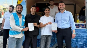 AK Parti İzmit Gençlik Kolları üye sayısı arttı