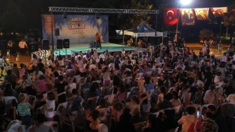 Başiskele sahilinde yaz etkinlikleri başladı gerçekleşti