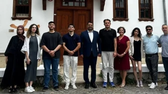 Gölcük MYO öğrencileri Erasmus programıyla Avrupada başarı gösterdi