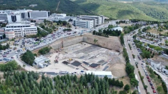 Umuttepe cami ve otopark projesi ilerliyor