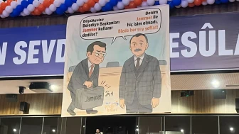 Danışma Meclisinde İmamoğlu Pankartta Eleştirildi Büyükakın Gülümsedi