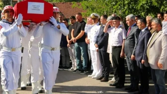 Kıbrıs Gazisi Yılmaz Güneş İzmitte toprağa verildi