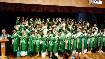 Kocaeli Sağlık ve Teknoloji Üniversitesi mezunlarını verdi
