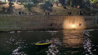 Darıca’da kano kazasına müdahale edildi