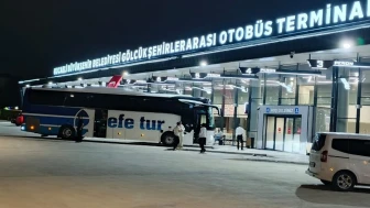 Gölcük'e 13 peronlu yeni terminal açıldı