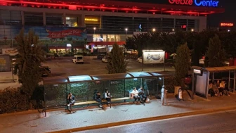 Kocaeli Büyükşehir Belediyesi 12 modern durak kurdu