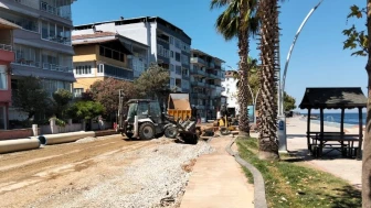 Halıdere’de sahil düzenlemesi gecikti