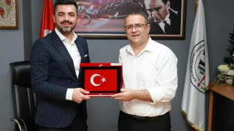 Başkan Gökçe Başhekim Sertel’i ziyaret etti