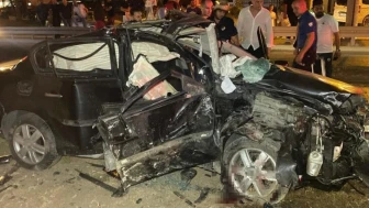 Kocaeli’de trafik kazasında sürücü öldü