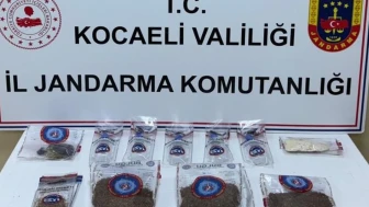 Kocaeli’de narkotik operasyonunda 2 kişi tutuklandı