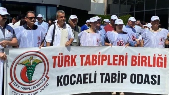 Kocaeli Tabip Odası şiddeti kınadı