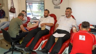 UlaşımPark çalışanları kan bağışında bulundu
