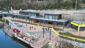 İzmit’te parka kafe ve balık restoran geliyor