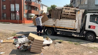 Körfez'de atıklar çöpe değil geri dönüşüme gidiyor