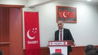 Saadet Partisi Gebze İlçe Başkanı emlak vergilerinde artışa tepki gösterdi