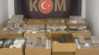 İzmit’te kaçak tütün operasyonunda 4 şüpheli yakalandı