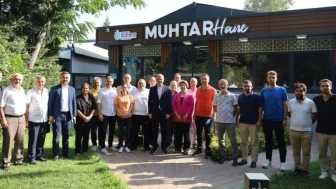 Kocaeli muhtarları yeni dönem hizmetleri görüşüyor