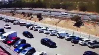 Kocaeli’de motosiklet kazası güvenlik görüntüsü ortaya çıktı