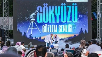 Kocaeli’de gökyüzü şenliği 12 bin kişiyi ağırladı