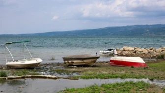 Sapanca Gölü kritik seviyeye düştü