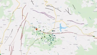 Balıkesir'de 237 artçı deprem kaydedildi