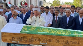 Hacı Halil Serim, Kocaeli'de Son Yolculuğuna Uğurlandı