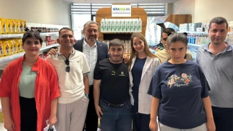 Gonca Engelsiz Yaşam Merkezi Milletvekilini ağırladı